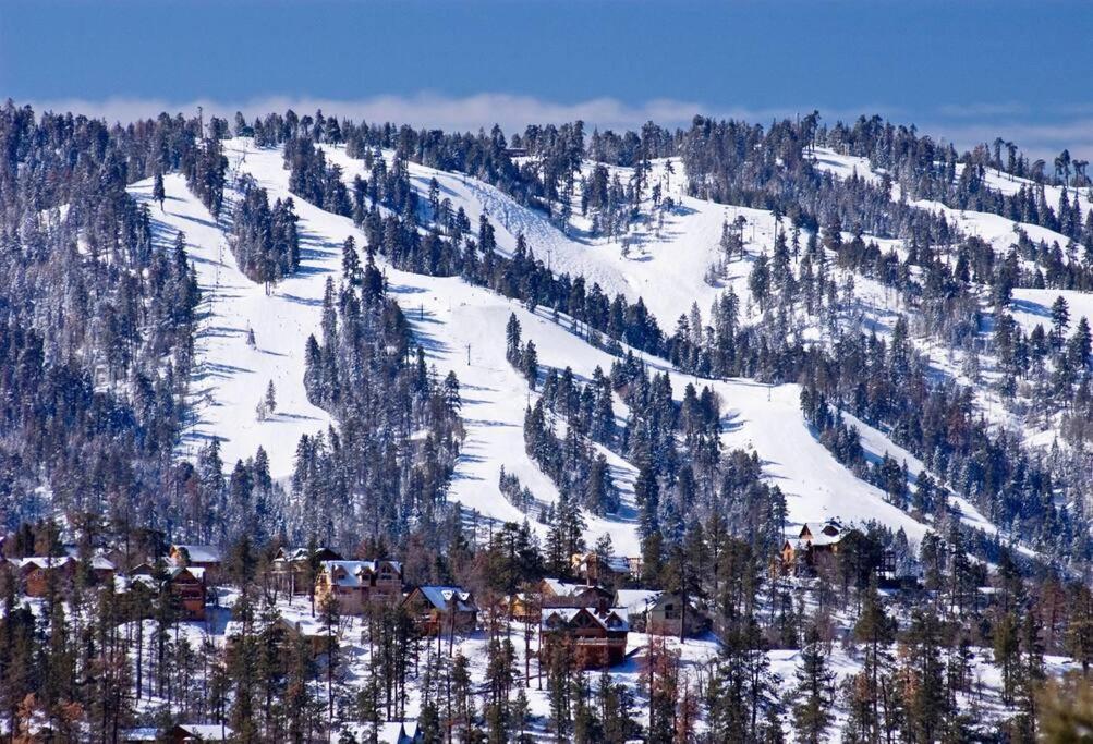 Summit: Discover Serenity In This Cozy Cabin With Mountain Views! Villa Big Bear Lake Buitenkant foto