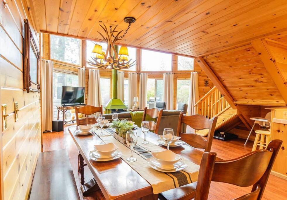 Summit: Discover Serenity In This Cozy Cabin With Mountain Views! Villa Big Bear Lake Buitenkant foto