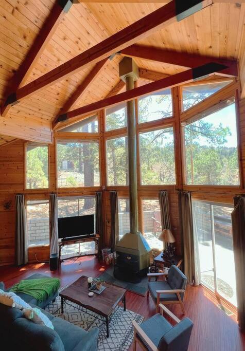 Summit: Discover Serenity In This Cozy Cabin With Mountain Views! Villa Big Bear Lake Buitenkant foto