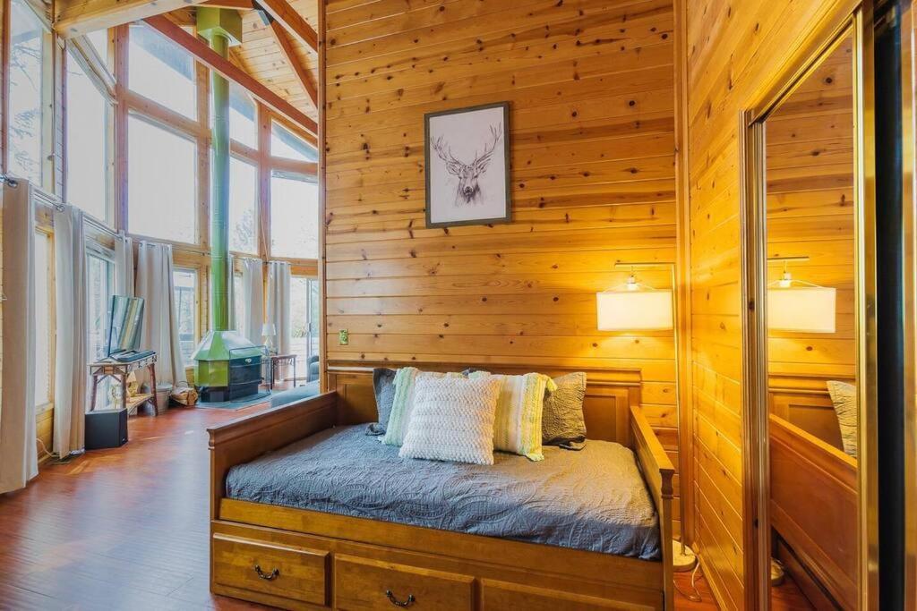 Summit: Discover Serenity In This Cozy Cabin With Mountain Views! Villa Big Bear Lake Buitenkant foto