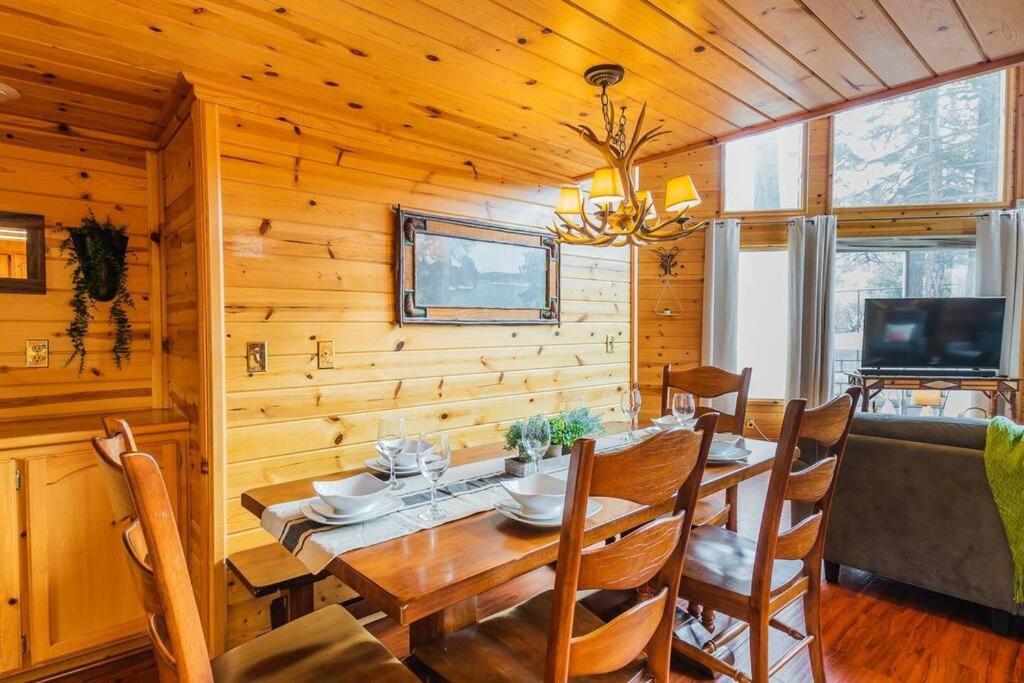 Summit: Discover Serenity In This Cozy Cabin With Mountain Views! Villa Big Bear Lake Buitenkant foto